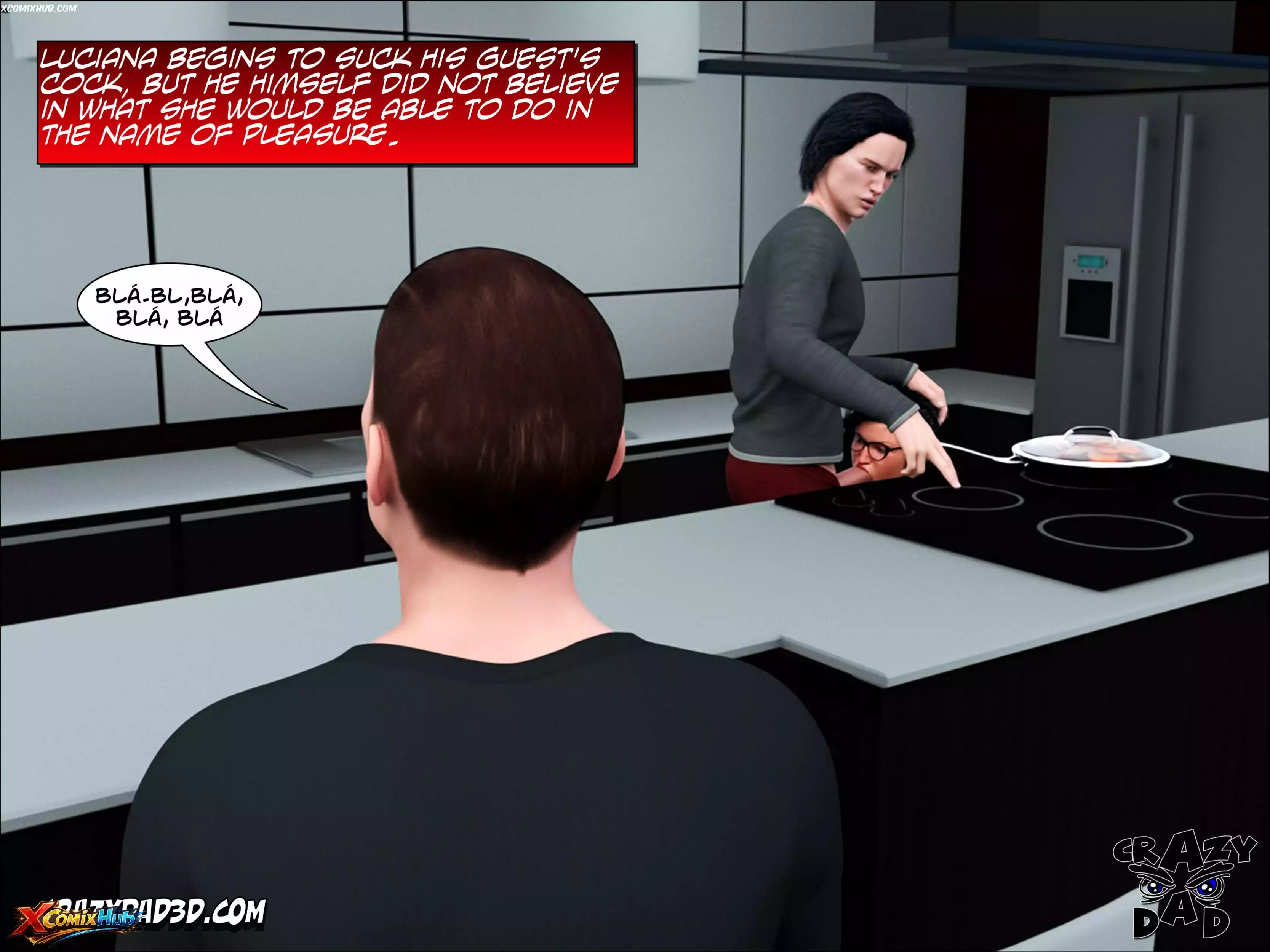 The Shepherd’s Wife Chapter 11 Crazydad3d 068 Comic Page 68
